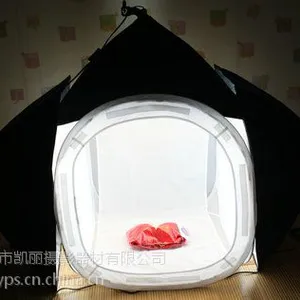 淘宝拍摄50cm柔光箱摄影棚套装便携式小型摄影棚3柔光箱多功能摄影套装价格