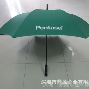 雨伞厂家定做广告高尔夫雨伞 自动开防风直杆礼品雨伞 出口雨伞