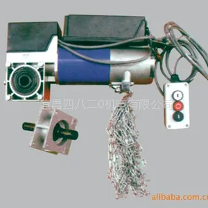 供应轻型/中型/重型卷门机/双轨双帘卷门机(图)
