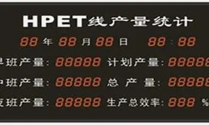上海央达生产线电子看板，助企业提升效率降低成本