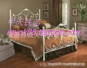 铁艺公主床/铁艺单人床
