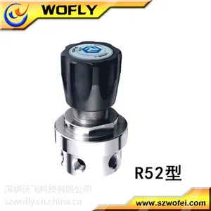 供应高压不锈钢二氧化碳减压器