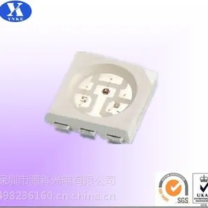 供应5050RGBled0.2W三芯红绿蓝汽车灯珠