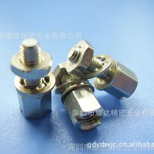 耀达五金供应面板螺钉PFHV-M4-0/1机箱面板螺钉 钣金不脱出螺钉