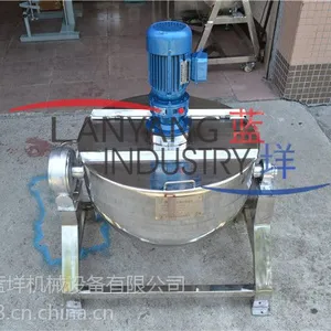 【保修一年】廣州藍(lán)垟電加熱夾層鍋、不銹鋼衛(wèi)生級(jí)夾層鍋、粥鍋湯鍋酒店設(shè)備
