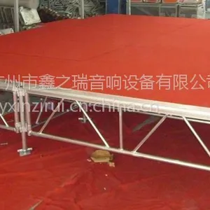供应1.22*2.44米舞台 铝合金舞台 活动舞台厂家直销 质量可靠