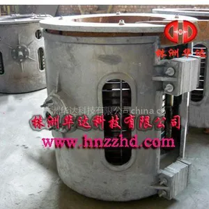 供应新型节能IGBT中频无芯感应熔炼设备