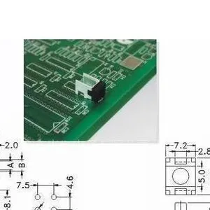 供应PC板焊接端子PCB-4/五金端子/四脚端子/铜端