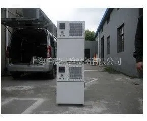 上海柏毅小型高低温试验箱B-T-105(A~D)体积小易搬运可放置办公桌上适合研发小部件产品