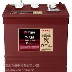 供应美国trojan原装进口 T-125电瓶 特洛伊蓄电池