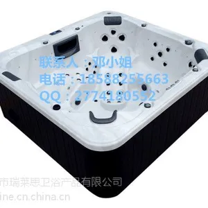 供应供应浴缸 浴缸海军蓝色 水疗欢乐派