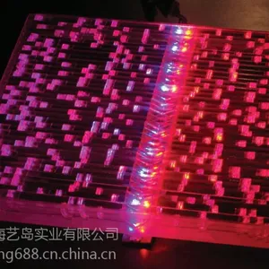 生态树脂板、进口亚克力、水晶台面板、纯色透光板价格多少钱