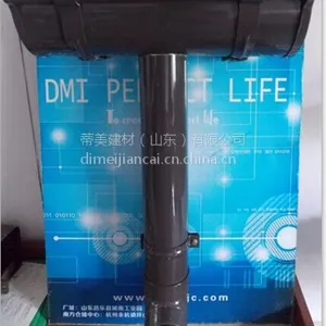 铝合金建筑楼顶排水U型半圆天沟 别墅屋顶U型半圆排水天沟厂价直销
