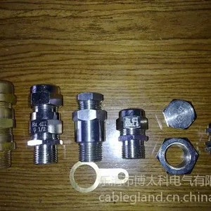 供应防爆转接头 防爆变径 配套防爆设备进出线开孔用 IP67 EXDIICT6