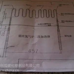 供应嵩山钼丝发热体价格