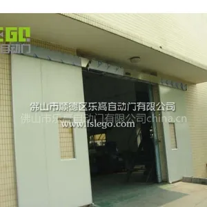 供应佛山重型自动门 工业大型平移门电机 重型平移门安装工程