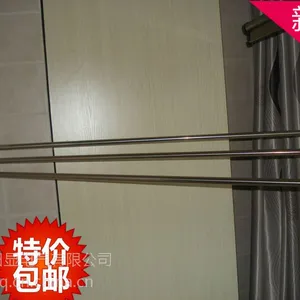 供应不锈钢晾衣架三杆旋转晾衣杆