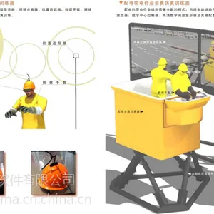 供应35KV/110KV输/变/配电作业训练模拟器
