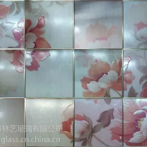 雕花玻璃