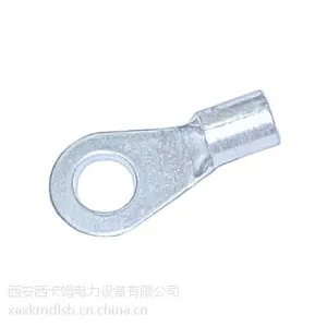 UT2.5-4冷压接线端子 接线鼻 铜线耳 叉形裸端头铜鼻子接头1000只