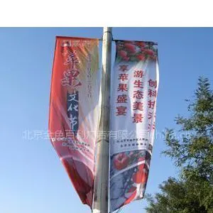 供应百利旗杆旗低价租售安装