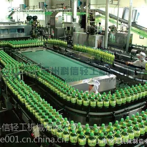 供应饮料设备输送线|不锈钢输送线|塑料输送线|科信护栏输送线|KEXIN弯道输送线|单排多排输送线zxl