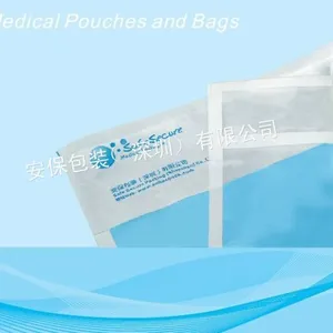 供应医用无菌顶头袋,灭菌顶头袋,纸塑顶头袋