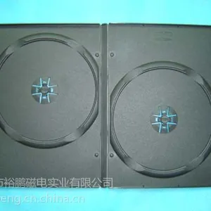 供应DVD盒 dvd盒子 dvd case 9mm 单面黑色(YP-D803H)
