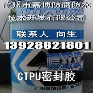 供应湖南长沙岳阳张家界常德益阳湘潭株洲娄底怀化邵阳衡阳永州郴州CTPU密封胶|CTPU密封胶泥