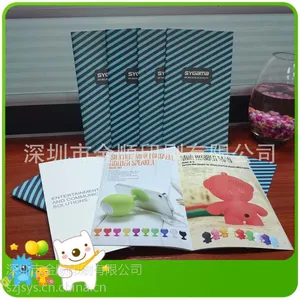 供应深圳宝安画册设计印刷专业厂家