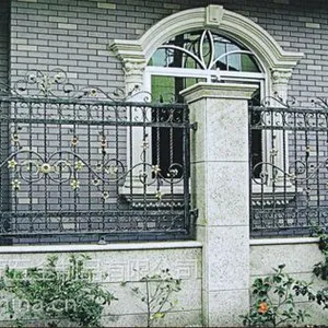 供应佛山鑫恒源铁艺围墙栏杆007