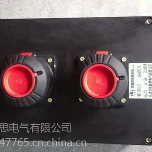 依客思CBDC8060防爆防腐电源插座箱