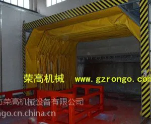 吸风式喷漆房、水淋喷漆房
