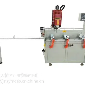 济南门窗生产厂家正亚铝型材加工切割机 全自动 500数控角码锯