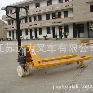 加工定制手动液压搬运车 手动液压叉车 地牛 托盘搬运车