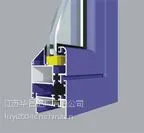 供应广东（江苏）华昌铝厂有限公司伟昌铝材WGR45平开系列门窗型材