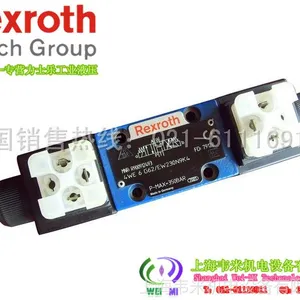 供应REXROTH/力士乐电磁阀4WE6D7X/HG24N9K4/B10原装进口电磁滑阀