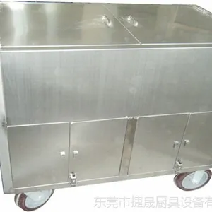 厂家免费设计、专业生产的不锈钢废品回收车
