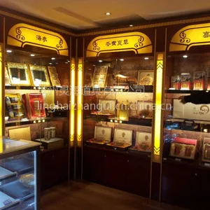灵海道具 供应各类参茸展柜 虫草展示台 保健品陈列柜 精品参茸展柜