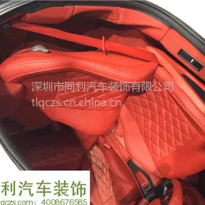 同利奔驰商务车改装
