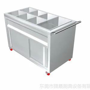 东莞生产厂家直销备餐区不锈钢饭菜保温台 保温台商用烤箱炉