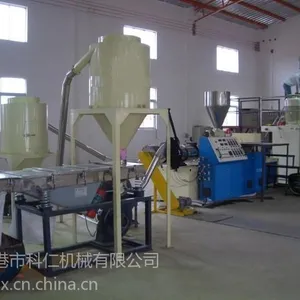 供应PVC热切造粒机 挤出造粒机 电缆料造粒 双螺杆造粒机 张家港市科仁机械制造