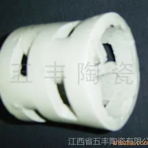 供应陶瓷鲍尔环，填料