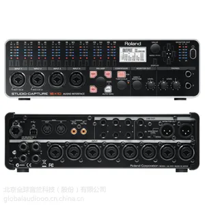 供应Roland STUDIO-CAPTURE 16 USB 音频接口