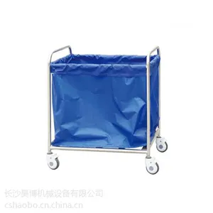 供应不锈钢医疗垃圾推车