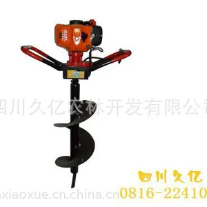广东园林绿化手提式挖坑机价格,广东快速挖坑机批发