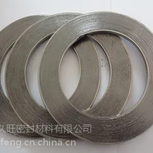 高压石墨金属密封垫片 金属缠绕垫 密封不锈钢内外环DN50