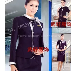 供应航空制服 航空学校服 空乘制服 航空工作服 天津航空服
