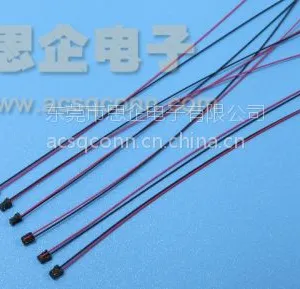 现货供应JST0.8刺破式线材SUR系列连接器-思企电子