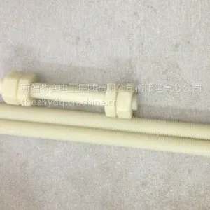 厂家直销白色塑胶尼龙螺杆